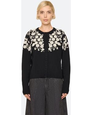 Sea Shiloh Cardigan - Black