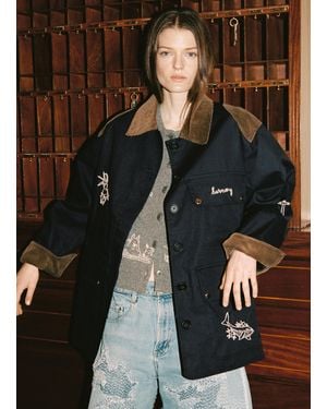 Sea Clyde Barn Jacket - Black