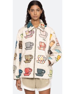 Sea Karmen Jacket - White