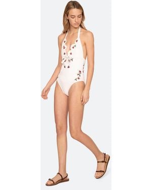 Sea Bindi One Piece - White