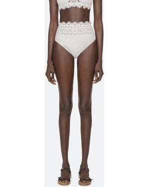 Sea Babette Bikini Bottom - White