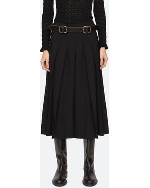 Sea Elisa Culottes - Black