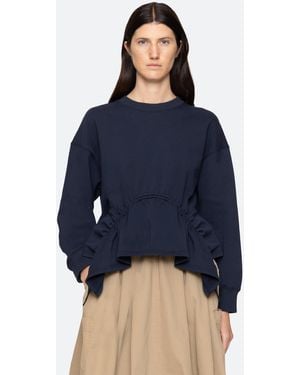 Sea Athena L/s Sweatshirt - Blue