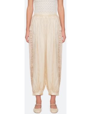 Sea Ethel Bloomer Pants - Natural
