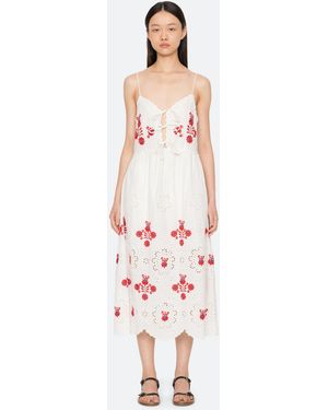 Sea Catharina Dress - White