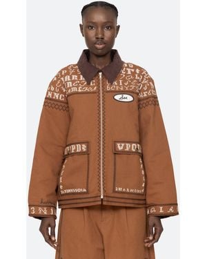 Sea Kit Jacket - Brown