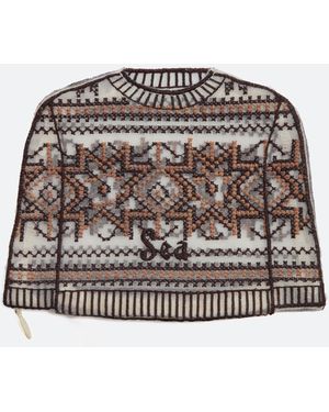 Sea Olympia Coin Purse - White