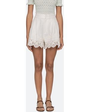Sea Iyla Shorts - White