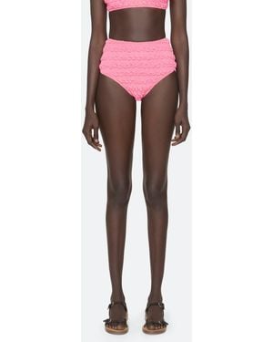 Sea Cybelle Bikini Bottom - Red