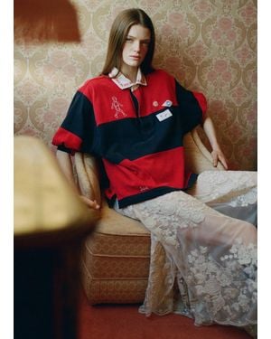 Sea Carolyn Shirt - Red