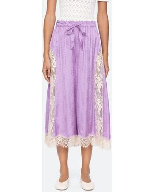 Sea Ethel Pants - Purple