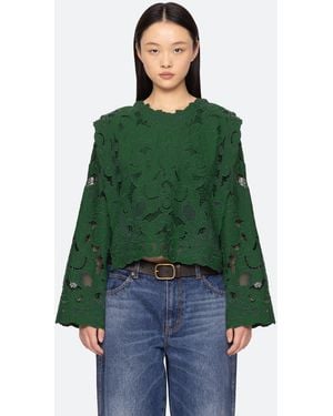 Sea Ceci Top - Green