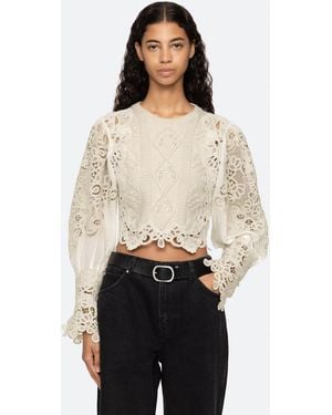 Sea Vania Sweater - Natural