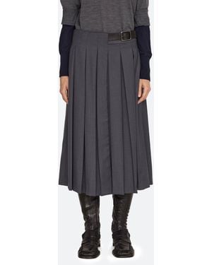 Sea Kayla Skirt - Gray