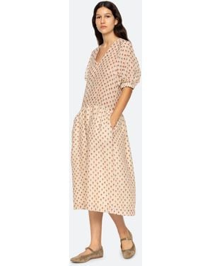 Sea Alexis Dress - Natural