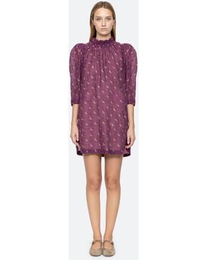 Sea Alexis Tunic - Purple