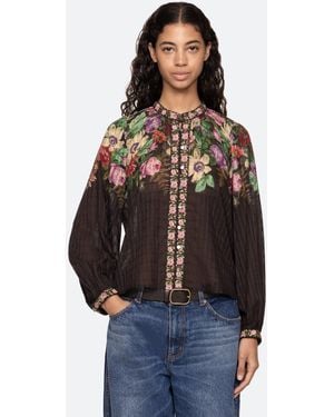 Sea Viktoria Top - Blue