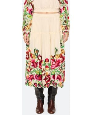 Sea Wilhelmina Skirt - Natural