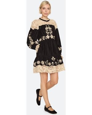 Sea Shiloh Mini Dress - Black