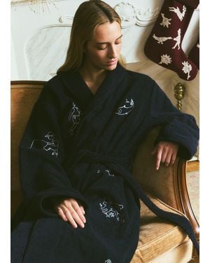 Sea Demi Robe - Blue