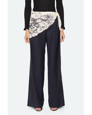 Sea Fiora Pants - Black