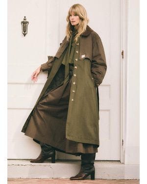 Sea Tristan Coat - Green