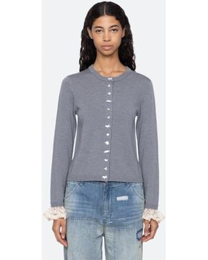 Sea Diane Cardigan - Blue