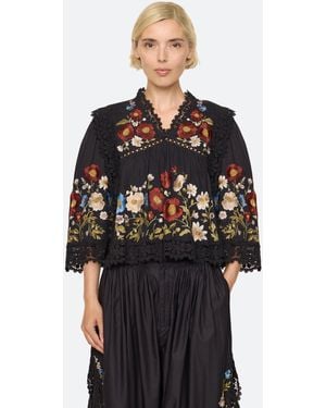 Sea Ruwa Top - Black