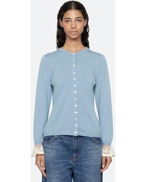 Sea Diane Cardigan - Blue