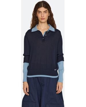 Sea Kayla Polo - Blue