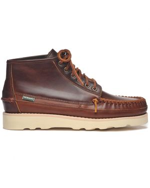 Sebago Seneca Mid - Marrone