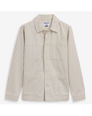 Sebago Dorr Stripes - Neutro