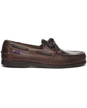 Sebago Endeavor - Marrone