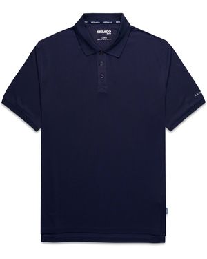 Sebago Crew Polo - Blu