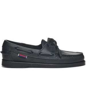 Sebago Docksides Portland - Blu