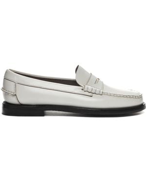 Sebago Classic Dan - Bianco