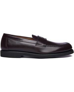 Sebago Ryan Brushed Po - Nero
