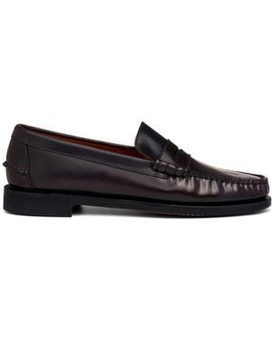 Sebago Classic Dan Shell Cordovan - Nero