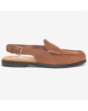 Sebago Dan Sandal Flesh Out - Marrone