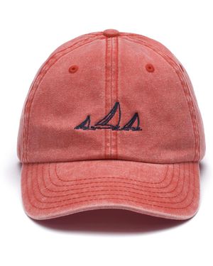 Sebago Connor Sails - Rosso
