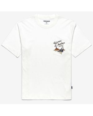 Sebago Regatta France T - Bianco
