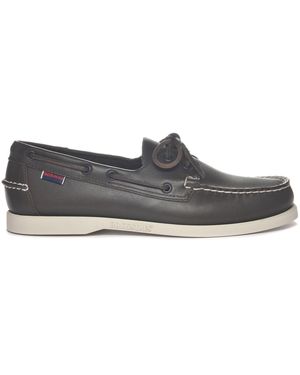 Sebago Docksides Portland - Grigio