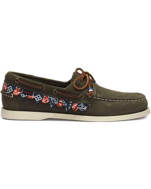 Sebago Portland Hanami - Nero