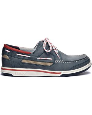 Sebago Triton Three Eyelets Nbk - Blu