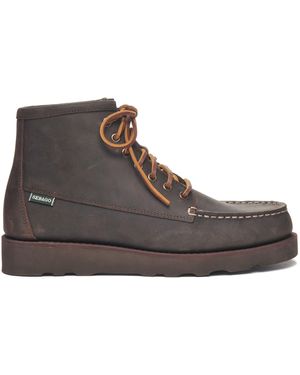 Sebago Tala Mid Crazy Horse - Marrone