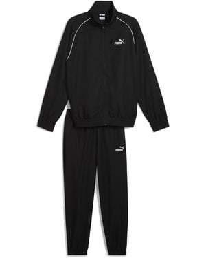 PUMA Woven Piping Tracksuit - Black