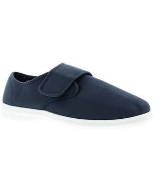 Dr Keller Ernie Canvas Shoe - Blue