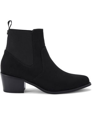 KG by Kurt Geiger Suedette Trudy2 Boots - Black