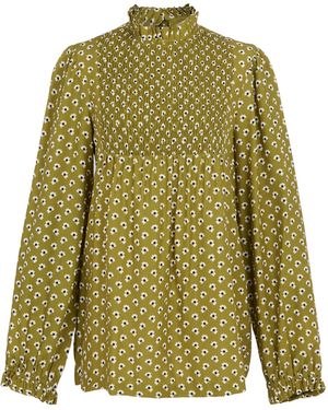 Regatta Orla Kiely Clover Winter Blouse (olijf) - Groen