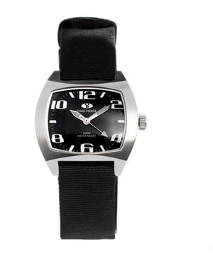 Time Force Analoge Horloge Zwarte Band